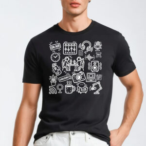 Podcast Doodle T-shirt