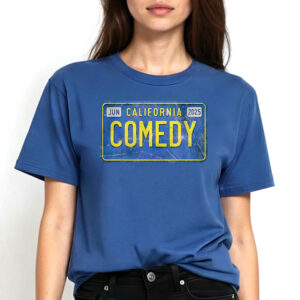 Comedy License T-shirt
