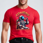 A Silly Spaceman T-shirt