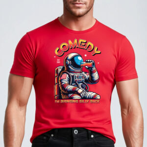A Silly Spaceman T-shirt